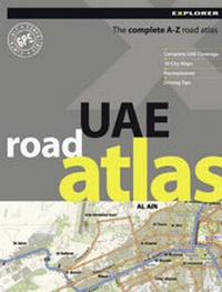 Abbildung von: UAE Road Atlas Explorer - Explorer Publishing