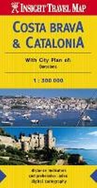 Abbildung von: Insight Travel Maps: Costa Brava - APA Publications Pte Ltd
