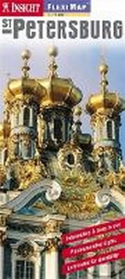 Abbildung von: Insight Flexi Map: St Petersburg - Insight Guides
