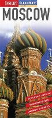 Abbildung von: Insight Guides Flexi Map Moscow - Insight Guides