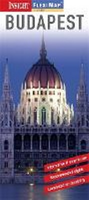 Abbildung von: Insight Guides Flexi Map Budapest - Insight Guides