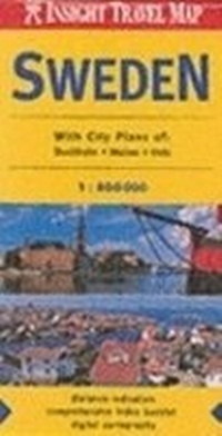 Abbildung von: Insight Travel Maps: Sweden - APA Publications Pte Ltd