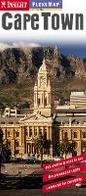 Abbildung von: Insight Guides Flexi Map Cape Town - Insight Guides