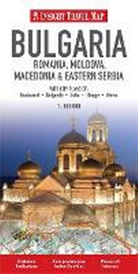 Abbildung von: Insight Travel Maps: Bulgaria, Romania, Moldova, Macedonia & Eastern Serbia - APA Publications Pte Ltd