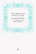 Cover: The Burning Blue - Faber & Faber