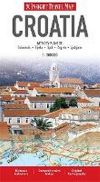 Abbildung von: Insight Guides Travel Map Croatia - APA Publications Pte Ltd