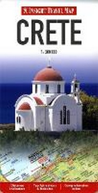 Abbildung von: Insight Guides Travel Map Crete - APA Publications Pte Ltd