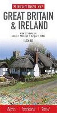 Abbildung von: Insight Guides Travel Map Great Britain & Ireland - APA Publications Pte Ltd