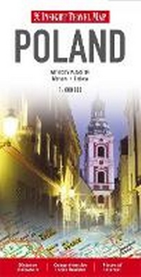 Abbildung von: Insight Guides Travel Map Poland - APA Publications Pte Ltd