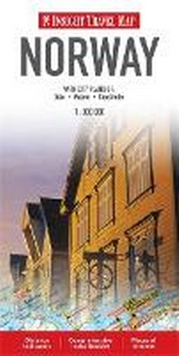 Abbildung von: Insight Guides Travel Map Norway - APA Publications Pte Ltd