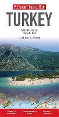 Abbildung von: Insight Travel Maps: Turkey - APA Publications Pte Ltd
