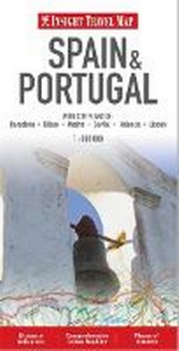 Abbildung von: Insight Travel Maps: Spain & Portugal - APA Publications Pte Ltd