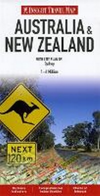 Abbildung von: Insight Travel Maps: Australia & New Zealand - APA Publications Pte Ltd