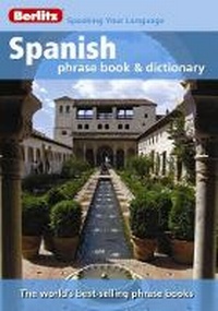 Abbildung von: Berlitz: Spanish Phrase Book & Dictionary - Berlitz Publishing Company