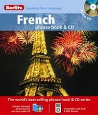 Abbildung von: Berlitz: French Phrase Book & CD - Berlitz Publishing Company