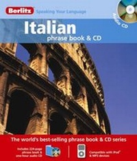 Abbildung von: Berlitz: Italian Phrase Book & CD - Berlitz Publishing Company