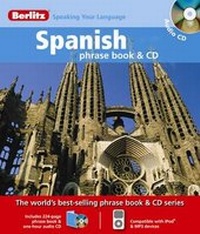 Abbildung von: Berlitz: Spanish Phrase Book & CD - Berlitz Publishing Company