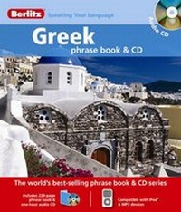 Abbildung von: Berlitz: Greek Phrase Book & CD - Berlitz Publishing Company