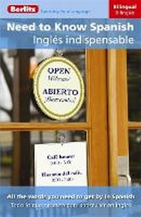 Abbildung von: Berlitz Language: Need To Know Spanish - Berlitz Publishing Company