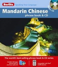 Abbildung von: Berlitz: Mandarin Chinese Phrase Book & CD - Berlitz Publishing Company