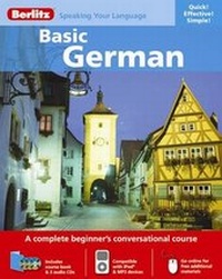 Abbildung von: Berlitz Language: Basic German - Berlitz Publishing Company