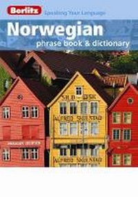 Abbildung von: Berlitz Phrase Book & Dictionary Norwegian - Berlitz Publishing Company