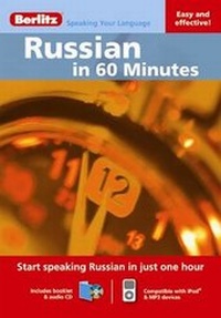 Abbildung von: Berlitz Language: Russian in 60 Minutes - Berlitz Publishing Company