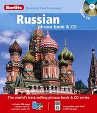 Abbildung von: Berlitz Language: Russian Phrase Book & CD - Berlitz Publishing Company