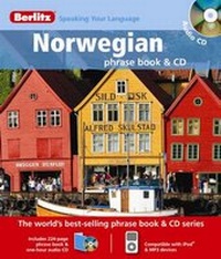 Abbildung von: Berlitz: Norwegian Phrase Book & CD - Berlitz Publishing Company