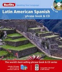 Abbildung von: Berlitz: Latin American Spanish Phrase Book & CD - Berlitz Publishing Company