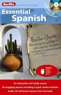 Enlarge image Cover: Berlitz Language: Essential Spanish - Berlitz Publishing Company
