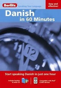 Abbildung von: Berlitz In 60 Minutes: Danish - Berlitz Publishing Company