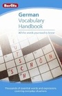 Cover: Berlitz Vocabulary Handbook German - Berlitz Publishing Company