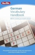 Cover: Berlitz Vocabulary Handbook German - Berlitz Publishing Company