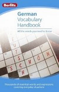 Enlarge image Cover: Berlitz Vocabulary Handbook German - Berlitz Publishing Company