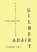 Cover: Verbivoracious Festschrift Volume Two - VerbivoraciousPress