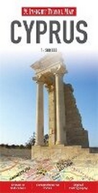 Abbildung von: Insight Guides Travel Map Cyprus - APA Publications Pte Ltd