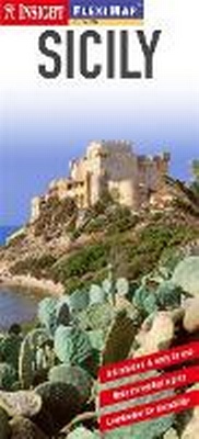 Abbildung von: Insight Guides Flexi Map Sicily - Insight Guides
