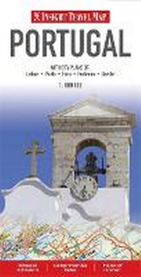 Abbildung von: Insight Guides Travel Map Portugal - APA Publications Pte Ltd