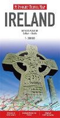 Abbildung von: Insight Guides Travel Map Ireland - APA Publications Pte Ltd