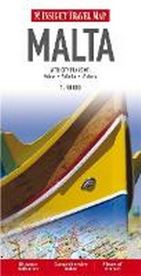 Abbildung von: Insight Guides Travel Map Malta - APA Publications Pte Ltd