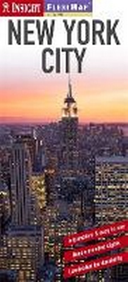 Abbildung von: Insight Flexi Map: New York City - Insight Guides