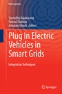 Cover: Plug In Electric Vehicles in Smart Grids - Springer