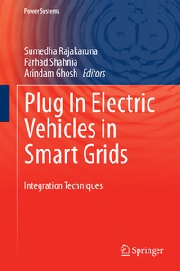 Enlarge image Cover: Plug In Electric Vehicles in Smart Grids - Springer