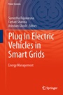 Cover: Plug In Electric Vehicles in Smart Grids - Springer