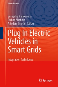 Abbildung von: Plug In Electric Vehicles in Smart Grids - Springer