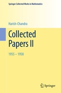 Cover: Collected Papers II - Springer