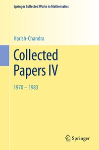 Abbildung von: Collected Papers IV - Springer