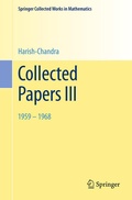 Cover: Collected Papers III - Springer