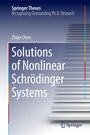 Cover: Solutions of Nonlinear Schr?dinger Systems - Springer